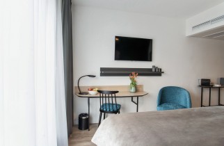 Appartement journée Genève Aéroport - Studio T1 - Bedroom